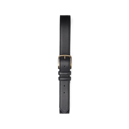 Cinturón Quirelli para Hombre con Acabado Tipo Nobuck Estilo 110601 Negro
