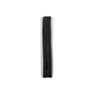 Agujeta Vestir 70 Cm Flexi Estilo 996102 Negro
