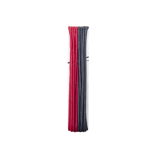 2-Pack Agujeta Vestir 70 Cm Flexi Estilo 996103 Azul - Rojo
