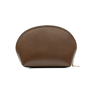 Set De Cosmetiqueras Adeline Flexi para Mujer Estilo 080202 Café