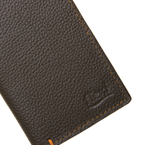 Tarjetero Ademar Flexi para Hombre Estilo 060305 Chocolate