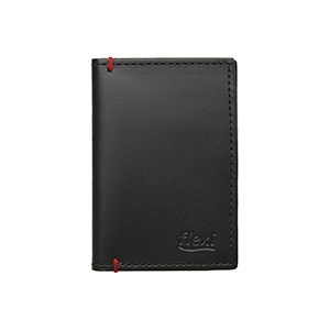 Tarjetero Alencar Flexi para Hombre Estilo 060301 Negro