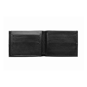 Billetera Alencar Flexi para Hombre Estilo 070401 Negro