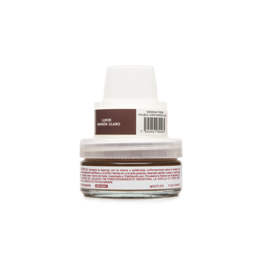 Crema Pulible Luxor Flexi Estilo 996015 Marrón Claro