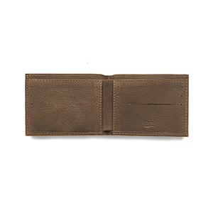 Billetera Alfeu Flexi para Hombre Estilo 070502 Café