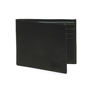 Billetera Amado Flexi para Hombre Estilo 070701 Negro