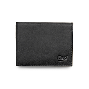 Billetera Amado Flexi para Hombre Estilo 070701 Negro