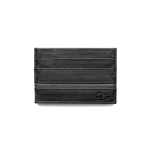 Tarjetero Amilcar Flexi para Hombre Estilo 060510 Negro - Verde