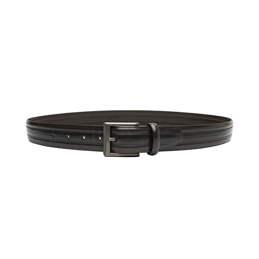 Cinturón 1 Vista Augusto Flexi para Hombre Estilo C10402 Café