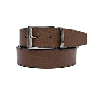 Cinturón Reversible Alceu Flexi para Hombre Estilo 120510 Negro - Café