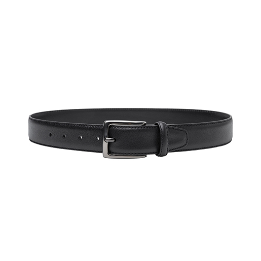 Cinturón 1 Vista Amadeu Flexi para Hombre Estilo 110201 Negro