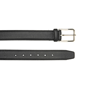 Cinturón 1 Vista Abilio Flexi para Hombre Estilo 110301 Negro