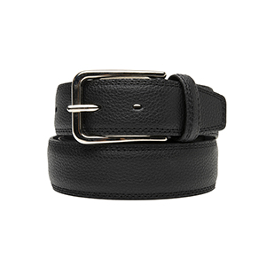 Cinturón 1 Vista Abilio Flexi para Hombre Estilo 110301 Negro