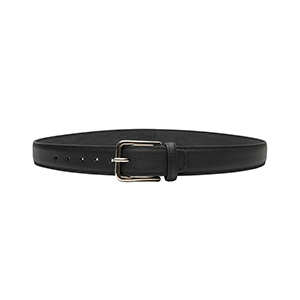 Cinturón 1 Vista Abilio Flexi para Hombre Estilo 110301 Negro