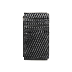 Tarjetero Pu Astrid Flexi para Mujer Estilo 060701 Negro