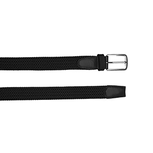 Cinturón Tejido Textil Anderson Flexi para Hombre Estilo 110501 Negro