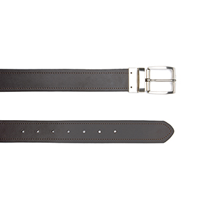 Cinturón Reversible Adán Flexi para Hombre Estilo 120610 Negro - Café