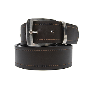 Cinturón Reversible Adán Flexi para Hombre Estilo 120610 Negro - Café