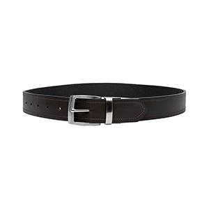 Cinturón Reversible Adán Flexi para Hombre Estilo 120610 Negro - Café