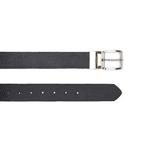 Cinturón Reversible Adán Flexi para Hombre Estilo 120610 Negro - Café