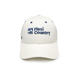 Gorra Flexi Country para Hombre Estilo 9960C7-211 Hueso