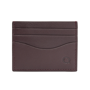 Tarjetero Quirelli Unisex Estilo 9987C6-303 Vino