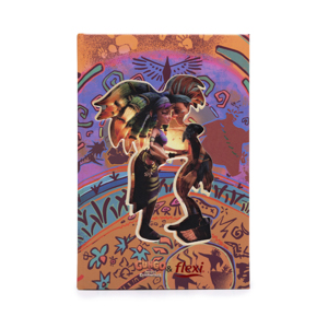 Libreta Infantil Yahi Flexi Unisex Estilo 9960C9-504 Multicolor