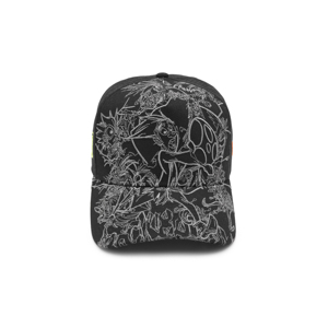 Gorra Gungo X New Era Flexi Unisex Estilo 9960C7-221 Multicolor