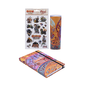 Kit Aventura Gungo Flexi Unisex Estilo 9960C9-512 Multicolor