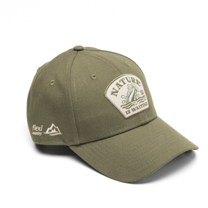 Gorra Flexi Country x New Era Estilo 1501 color olivo