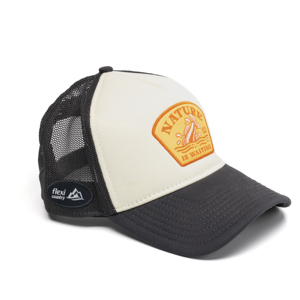 Gorra Flexi Country x New Era Estilo 1502 color blanco-gris