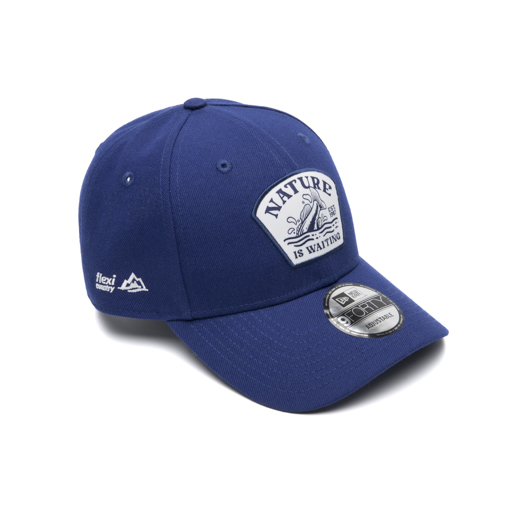 Gorra Flexi Country x New Era Estilo 1503 Color Azul