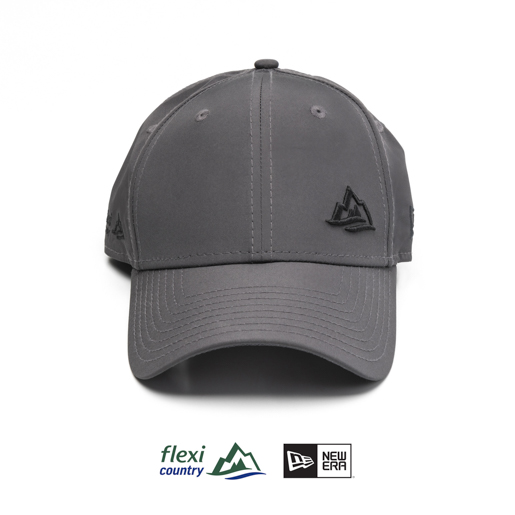 Gorra Flexi Country x New Era Estilo 1601 color gris