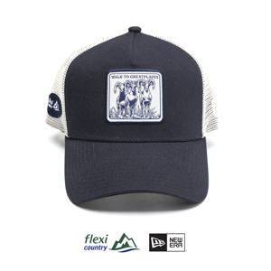 Gorra Flexi Country x New Era Estilo 1701 color navy