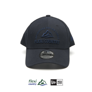 Gorra Flexi Country x New Era Estilo 1801 color navy
