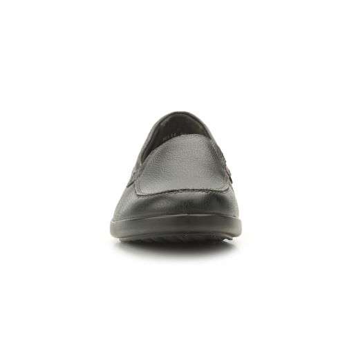 Mocasín Casual Flexi Con Elásticos Laterales Para Mujer - Estilo 18102 Negro