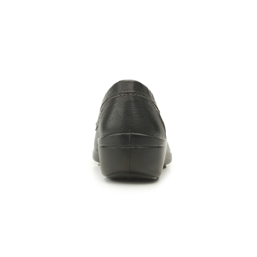 Mocasín Casual Flexi Con Elásticos Laterales Para Mujer - Estilo 18102 Negro