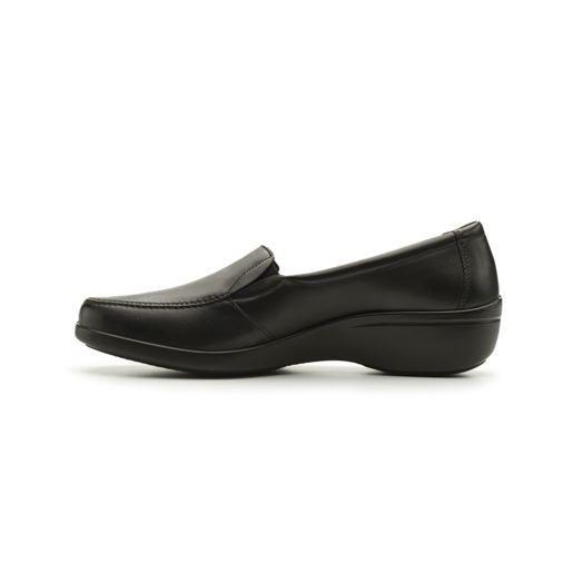 Mocasín De Servicio/Clínico Flexi Con Sistema De Mejor Agarre Para Mujer - Estilo 18112 Negro