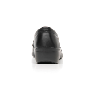 Loafer Con Herraje Flexi para Mujer con Suela de Inyección directa Estilo 18122 Negro