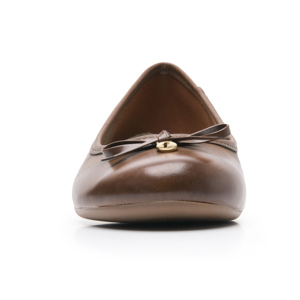 Balerina Casual Flexi para Mujer Estilo 21202 Brandy
