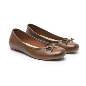 Balerina Casual Flexi para Mujer Estilo 21202 Brandy