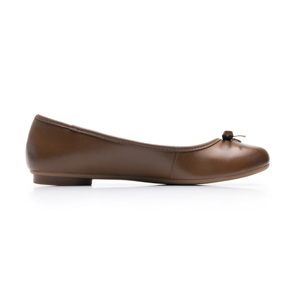 Balerina Casual Flexi para Mujer Estilo 21202 Brandy