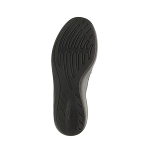 Mocasín De Servicio/Clínico Flexi Con Elásticos Laterales Para Mujer - Estilo 25901 Negro