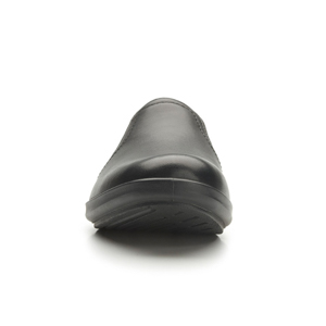 Mocasín De Servicio/Clínico Flexi Con Elásticos Laterales Para Mujer - Estilo 25901 Negro