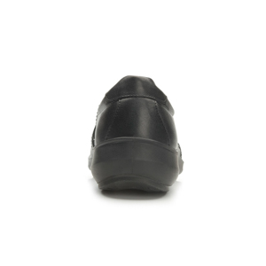 Mocasín De Servicio/Clínico Flexi Con Elásticos Laterales Para Mujer - Estilo 25901 Negro