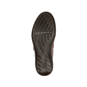 Flat Casual Flexi Con Aberturas Para Mujer - Estilo 25905 Whisky