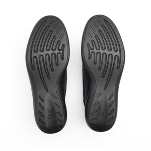 Mule Adaptable Al Pie Flexi para Mujer Estilo 25910 Azul
