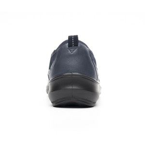 Mule Adaptable Al Pie Flexi para Mujer Estilo 25910 Azul