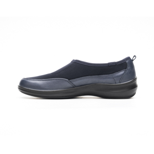 Mule Adaptable Al Pie Flexi para Mujer Estilo 25910 Azul