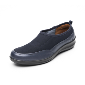 Mule Adaptable Al Pie Flexi para Mujer Estilo 25910 Azul